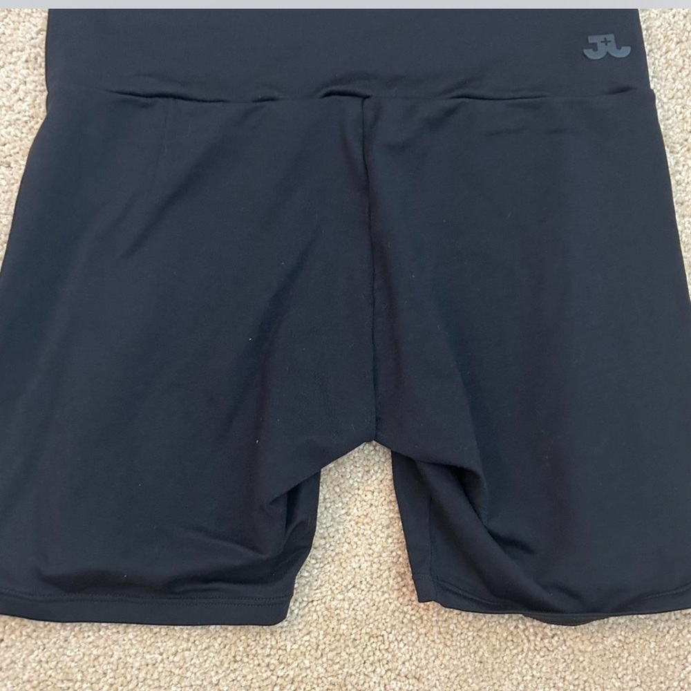 Black XSA Jo+Jax bike shorts